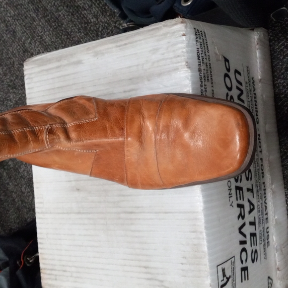 Kenneth Cole REACTION sz 14 zip up boots - Picture 6 of 17